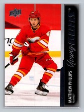 2021 Upper Deck Matthew Phillips YG,RC #482