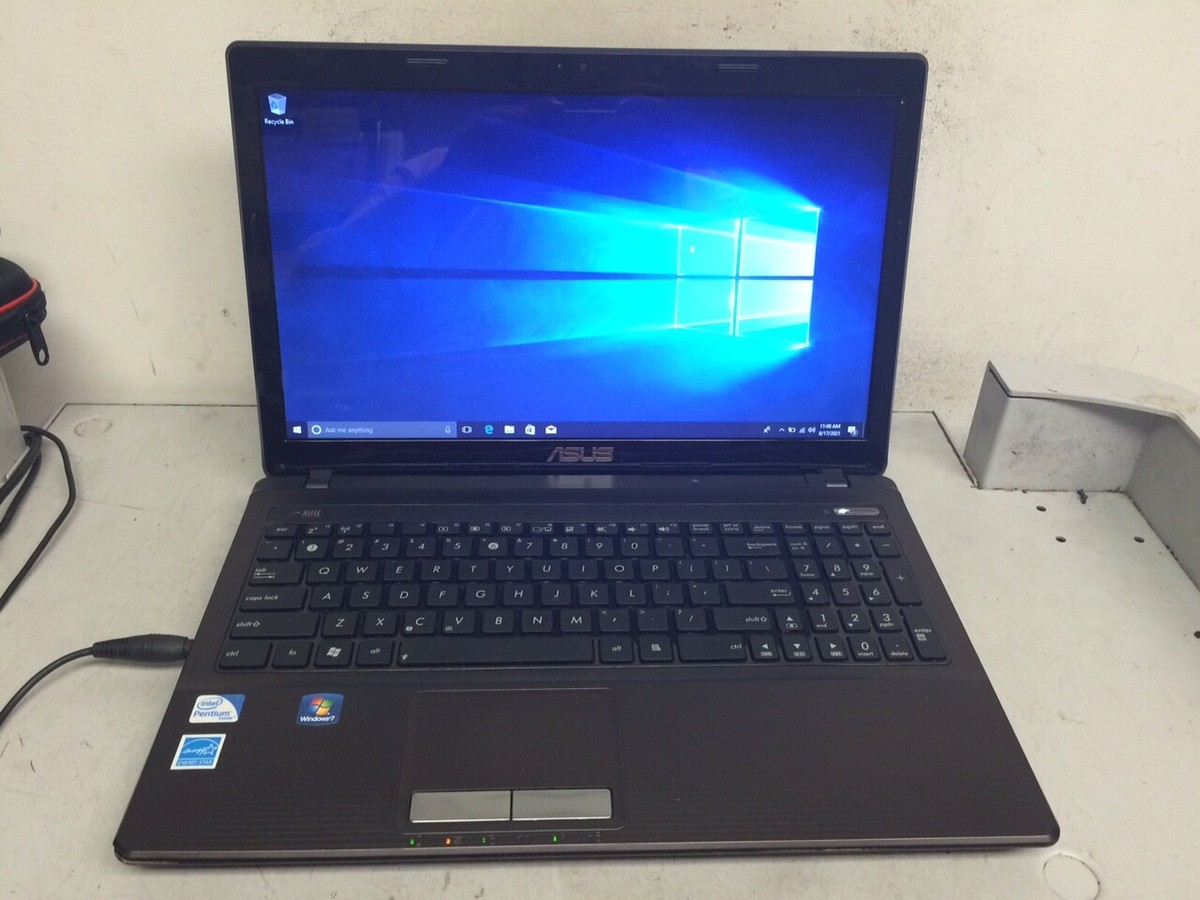 Asus K53E-BBR1 Intel Pentium B940 2.0 GHz 3 GB RAM 320 GB HDD 15.6 