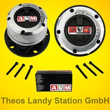 Freilaufnabe Daihatsu Rocky F73 + F78 ab 1988, AVM Premium, 1 Paar,Freilaufnaben