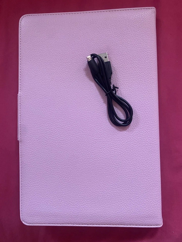 Pink Touchpad Keyboard Case - Image 2 of 4