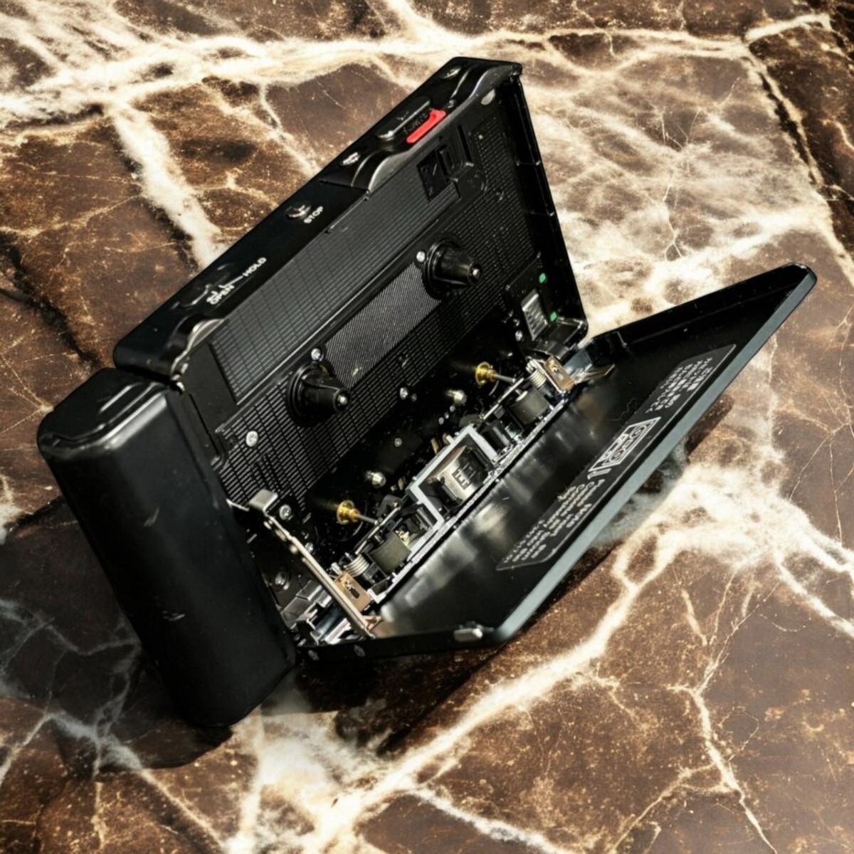 SONY TR-716B 中古動作品　カバー付き Yahoo!オークション - ソニー（SONY） TR－716B 2