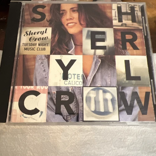 Tuesday Night Music Club by Sheryl Crow (CD, 1993) A & M records Promo