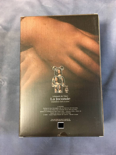 BE@RBRICK LEONARD DE VINCI Mona Lisa2/2
