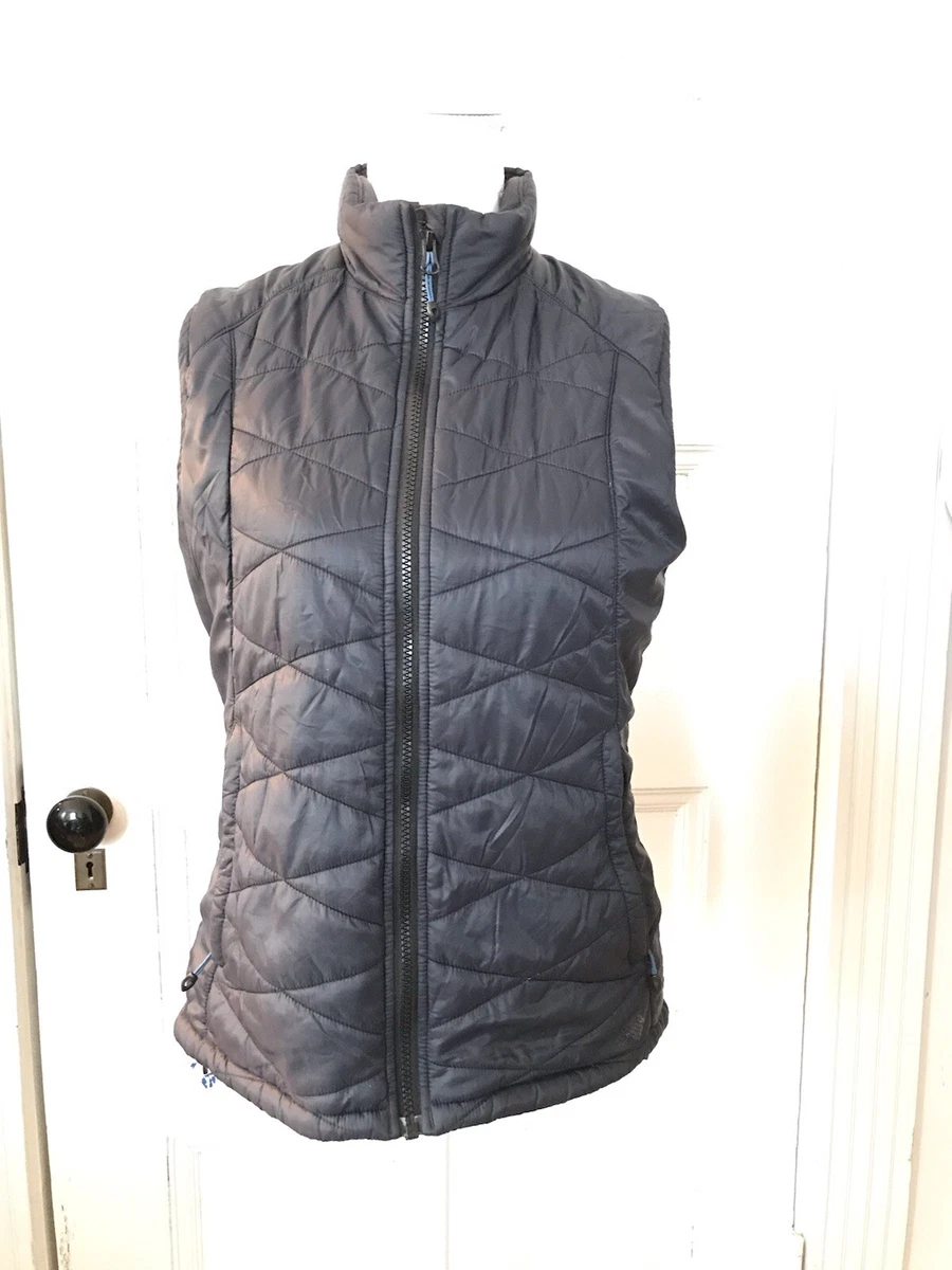 Eastern Mountain Sports Primaloft Vest S EMS Puffer Black Quilted