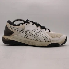 ASICS Gel-Course Glide Men's 9.5 Golf White Black Athletic Sneakers 1111A085