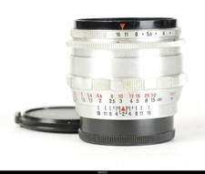 Lens Zeiss Biotar 2/58mm No.4121148 for Contax S Pentax M42 TM42