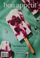 Bon Appetit Magazine Summer Food Cooking Popsicles Ribs 2023 June
