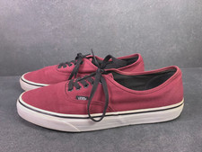 Vans Sneaker Era Herren Skaterschuhe Gr. 46 bordeaux weinrot Canvas Schuhe Sh586