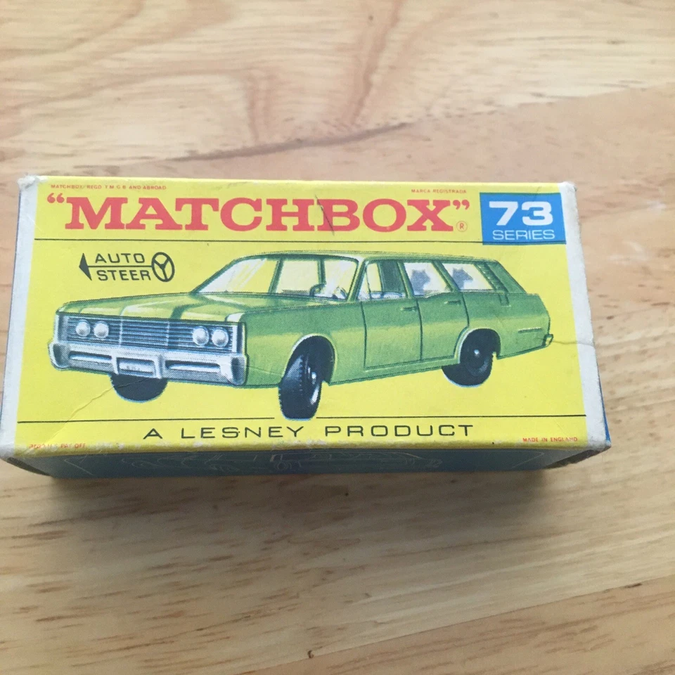 Matchbox Toys 73, 1968 Mercury. - Изображение 2 из 4
