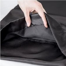 Satin Pillowcase 2 Pack Queen Size 20x30 inches 