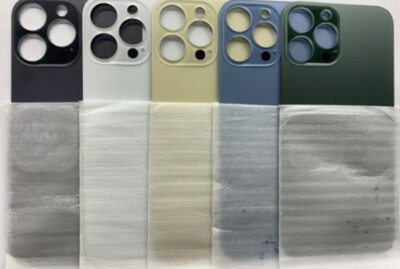 Für iPhone 13 Pro Rückseite Glas Akkudeckel Ersatz UK Ware