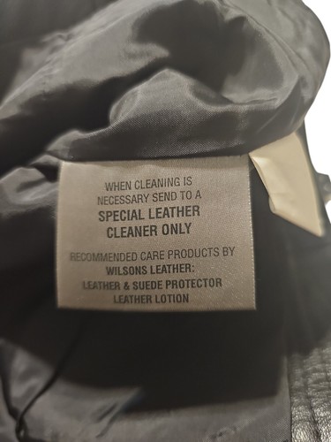 Wilsons Leather Maxima Genuine Leather Women's Biker Wear Tank Top Size Large - Picture 5 of 7