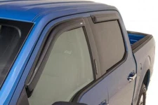 AVS 94974 Ventvisor for 15-18 Ford F-150 Supercab - Smoke Deflectors