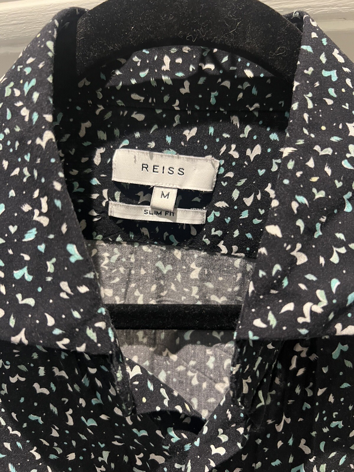 Reiss Mens Slim Fit Shirt M eBay