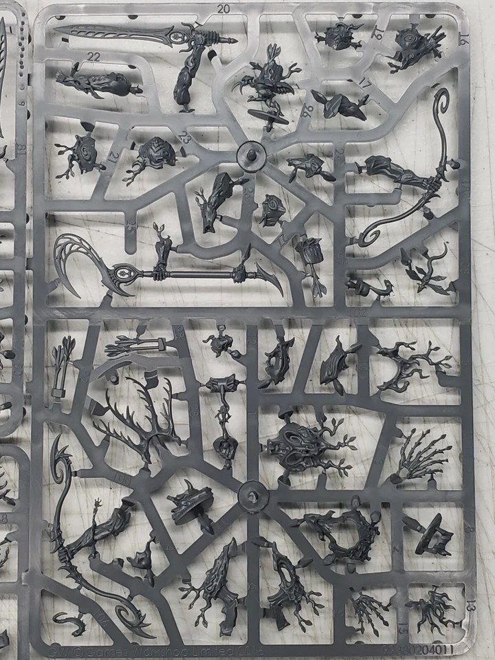 Kurnoth Hunters, Sylvaneth, AOS, GW Foto 4 de 4