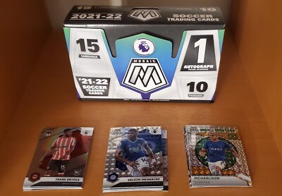 2021-22 Panini Mosaic English Premier League (EPL) Mosaic Parallel Pick Your Own