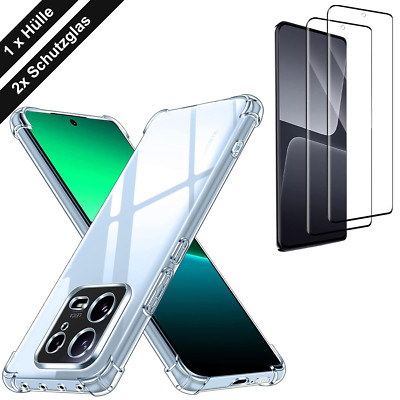 Hülle Xiaomi 13 | 13 Pro | 13 Lite Transparent Schutzhülle Case Cover Handyhülle