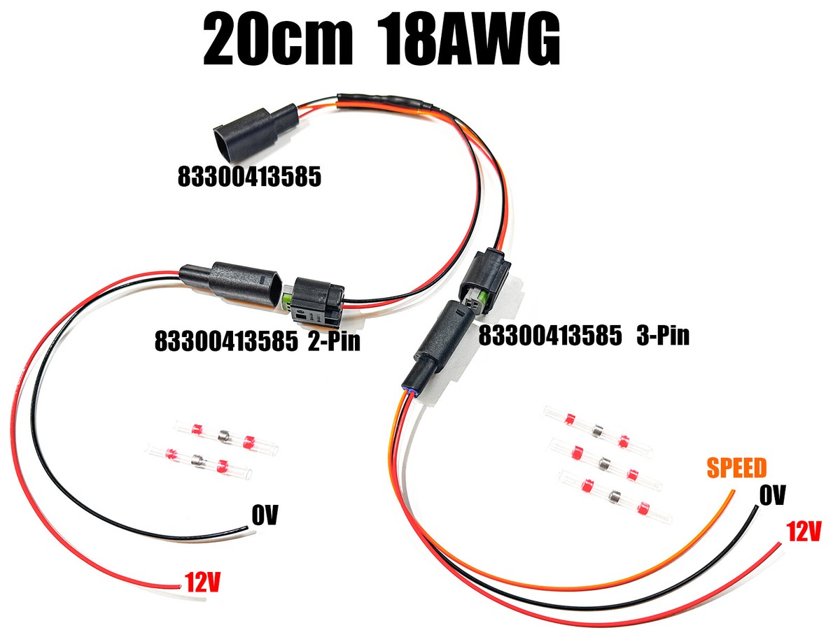 Accwaaory Plug GPS Repair Connector For BMW RT GS R1200 R1250 ST