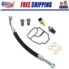 Engine Oil Filter Housing Gasket Kit For BMW E46 E39 E53 E85 325Ci 530i X5 Z3