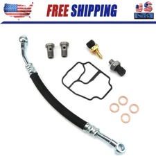 Engine Oil Filter Housing Gasket Kit For BMW E46 E39 E53 E85 325Ci 530i X5 Z3