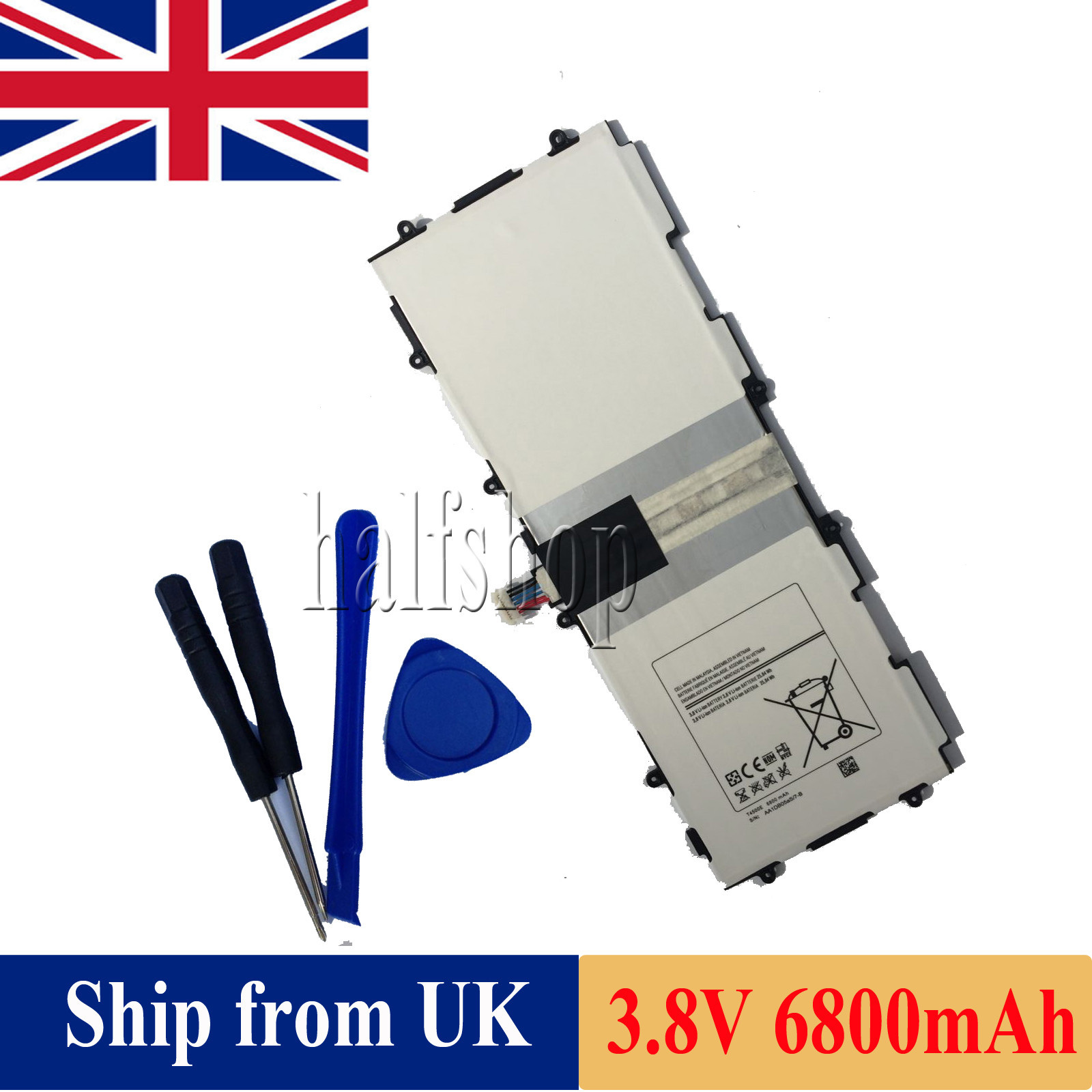 FOR SAMSUNG GALAXY TAB 3 10.1 P5200 P5210 P5220 T4500E SP3081A9H GH43-03922