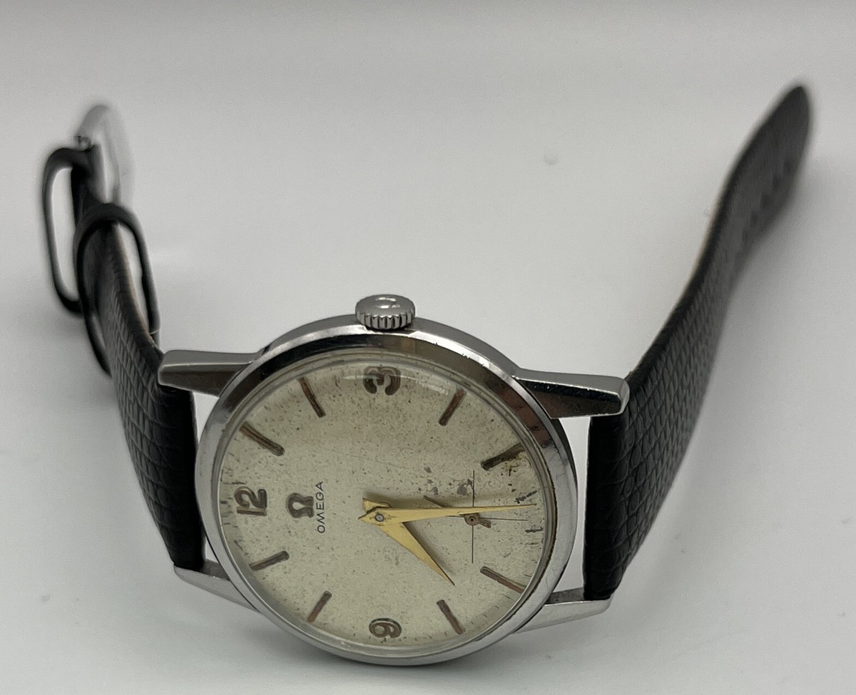 Vintage Omega Seamaster Sub Second Winding Watch | eBay