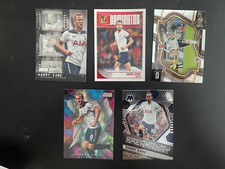 5 x  PaniniTottenham Hotspur Harry Kane Insert Soccer Trading Card lot
