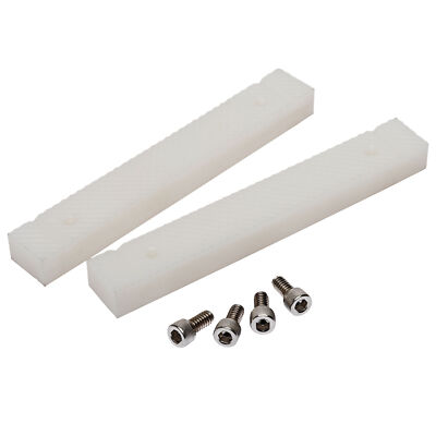 Yost YSJ-29 Plastic Nylon Serrated Jaws  For Bench Vise Model SSV-0610 1 Pair