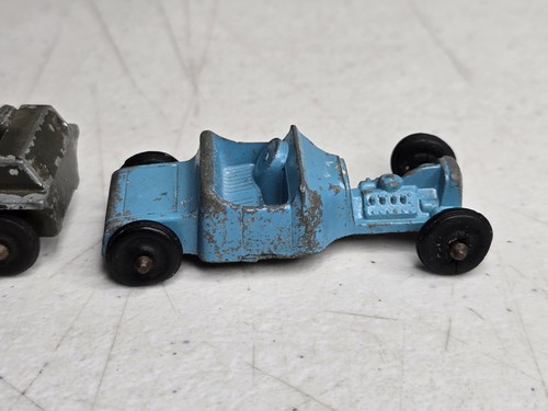 Vintage Midgetoy Military Jeep & Race Car Set - Collectible Die-Cast Treasures - Picture 16 of 19