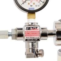 Best Fittings Push Button Bleed Valve Upgrade 1/8 Bsp Thread - For Charging Hea Best Fittings Push Button Bleed Valve Upgrade 1/8 Bsp Thread - For Charging Hea