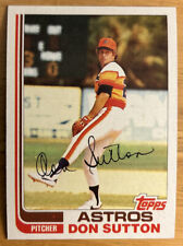 1982 Topps Don Sutton Baseball Card #305 Astros HOF Pitcher NM