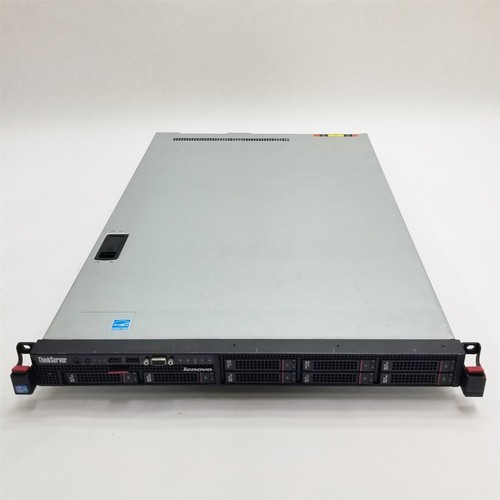 Lenovo ThinkServer RD530 8-SFF 2*E5-2640 2.5GHz 64GB 8*300GB 10K/RPM LSI 9260-8i - Picture 3 of 12