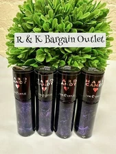 4 ~ Hard Candy # 990 Cosmic Love Affair Nail Polish Color  0.26 FL OZ ( Blue )