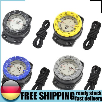 Scuba Diving Compass Multi-function Camping Climbing Hiking Luminous Elastic