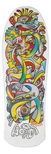 Santa Cruz Christian Hosoi PICASSO Skateboard Deck WHITE