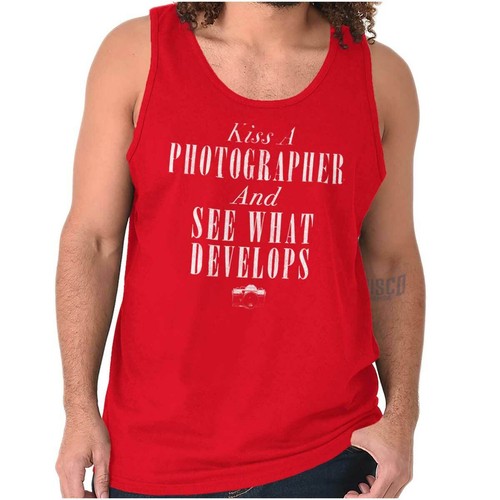 Cute Photographer Gifts Funny Amateur Womens Tank Top Sleeveless Shirts | eBay