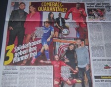 Steven Zuber Diego Contento Presse Clippings #2523 Bericht Sammlung