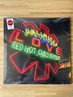Unlimited Love Apple Red Vinyl LP Record Red Hot Chili Peppers - NEW Sealed