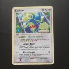 Carte Pokemon Kecleon 37/92 HOLO STAMPED Créateurs de légendes Bloc EX Poor