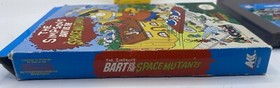 The Simpsons: Bart vs. the Space Mutants (Nintendo NES, 1991) Box & Game Only