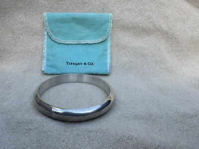 Vintage Tiffany Sterling Silver(.925) Bangle Mexico 2.5 