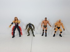 WWE, WWF, WCW Wrestling Action Figures. Bill Golberg. Golddust. Nash. Bobby