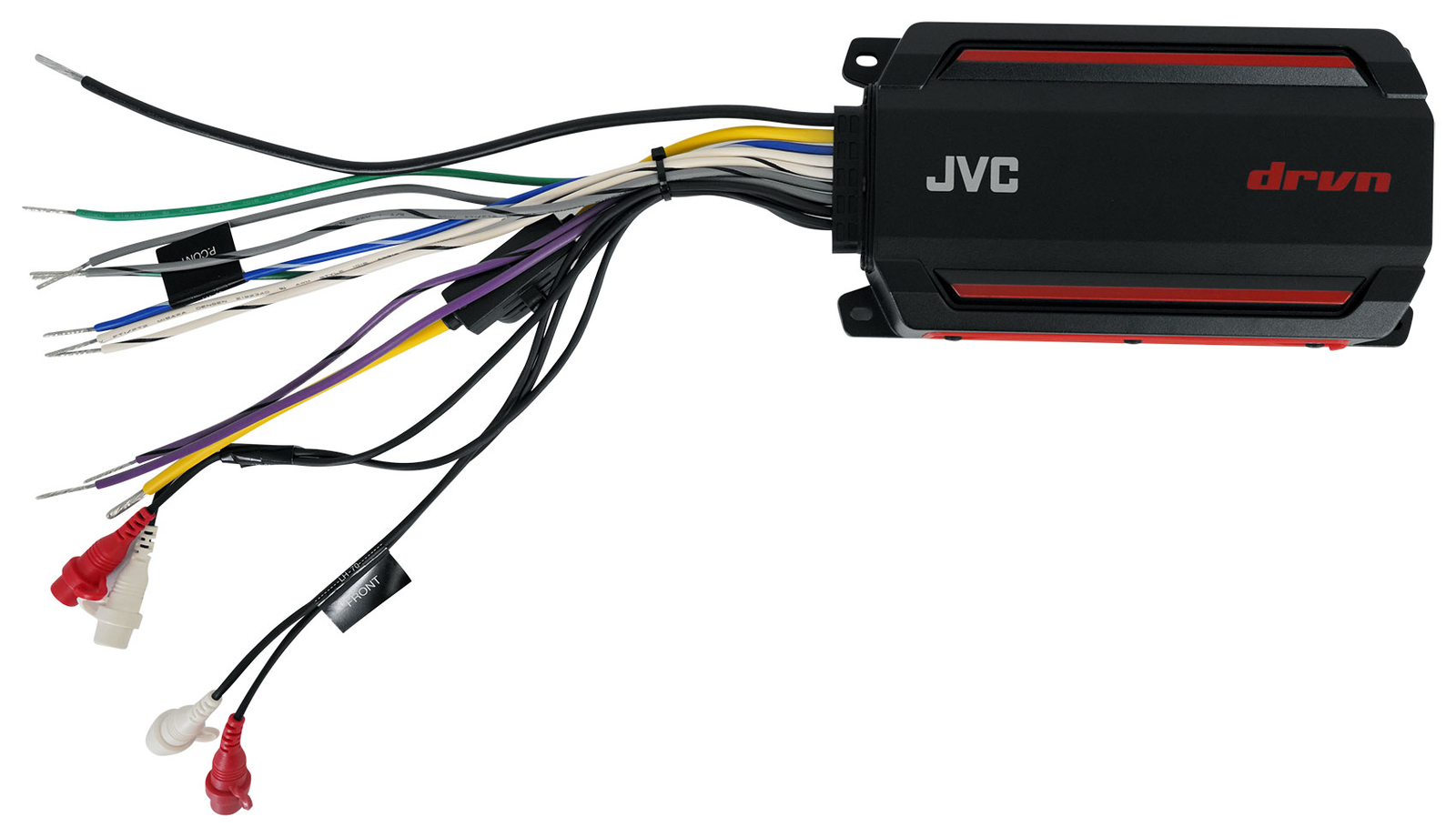 JVC KS-DR2004D 600 Вт 4-канальный усилитель для квадроцикловUTV 4 65-дюймовые колонки Rollbar Tower