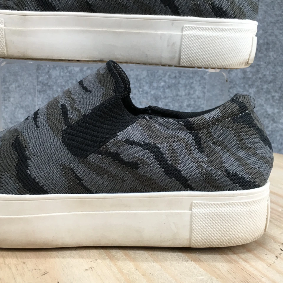 MIA Zapatos Mujer 8 Haley Camuflaje Informal Sin Cordones Plataforma Tenis Tela Gris Foto 4 de 4