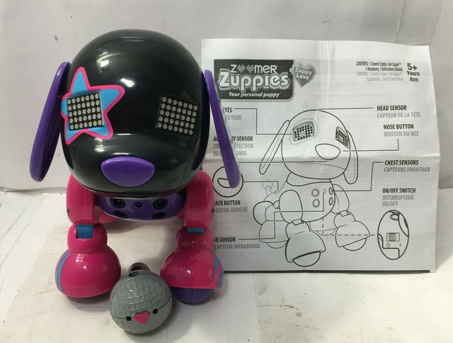 zoomer zuppies interactive puppy
