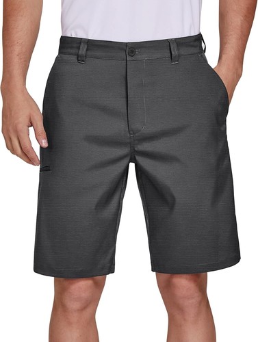 Men's Quick Dry Stretch Golf Shorts Lightweight Casual Summer Hiking with Pocket