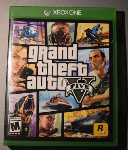 Grand Theft Auto V (Xbox One, 2014)