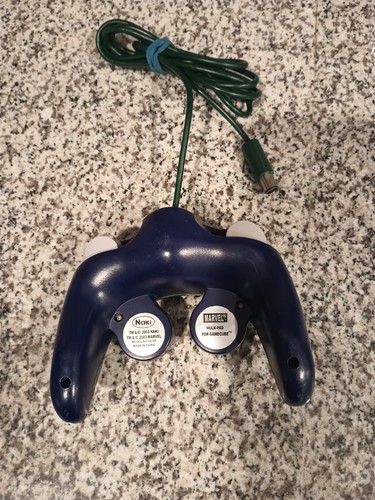 Nintendo Gamecube Naki Marvel Hulk Pad Controller! RARE MCU - Picture 2 of 3
