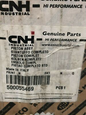 CNH Industrial 500055469 Piston Assembly for sale online | eBay