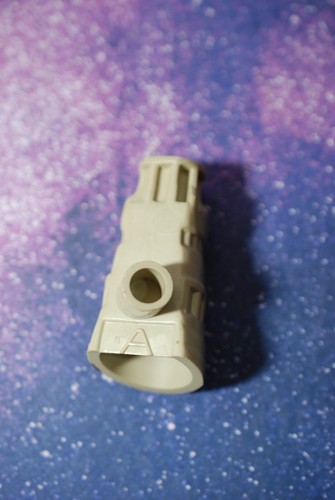 VINTAGE STAR WARS SNOWSPEEDER PARTS KENNER battery cover cockpit window harpoon - Picture 5 of 12